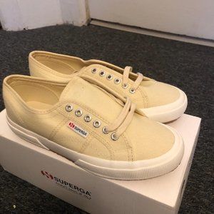 Superga Cotu 2750 Beige Sneakers